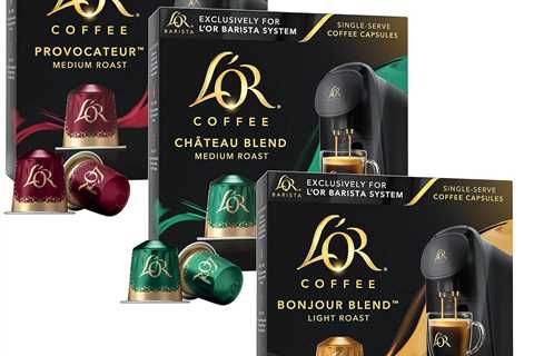 L’OR Coffee Pods Review: A Flavorful Journey