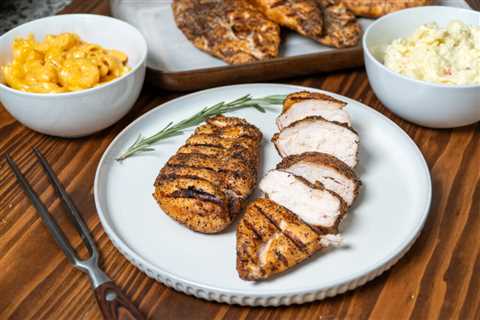 Perfectly Smoked Chicken Breasts on the Traeger – Great for Meal Prep!