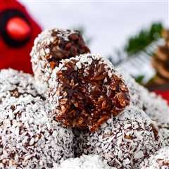 The Perfect Newfoundland Snowballs Recipe