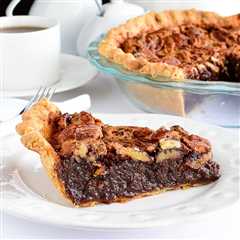 Chocolate Bourbon Pecan Pie