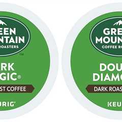 Green Mountain Coffee Review: Dark Magic Delights