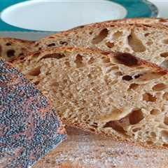 Einkorn malt poppy seed loaf