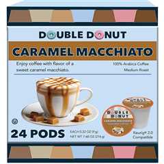 Double Donut Coffee Review: Caramel Macchiato Bliss