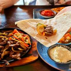 What Types of Fajitas Are Typically Served at Catered Events?