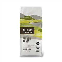 Allegro Coffee Review: A Smoky Delight