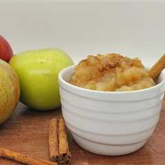 Easy Homemade Unsweetened Applesauce Recipe: Healthy, Delicious, and Simple - Wicked Handy