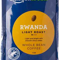 Amazon Fresh Coffee Review: A Sip of Rwanda