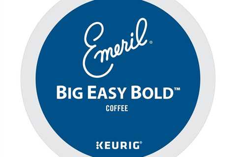 Emeril’s Big Easy Bold K-Cups Review: Java Joy!