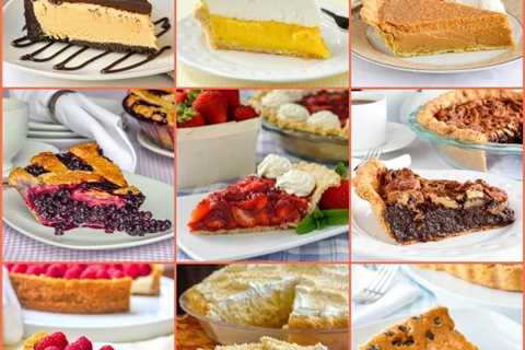 Top Ten Pie Recipes by Rock Recipes + 10 New Bonus Recipes!