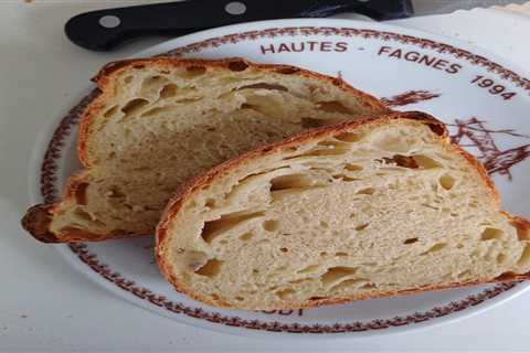 Matera-inspired 100% durum wheat loaves