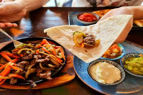 What Types of Fajitas Are Typically Served at Catered Events?