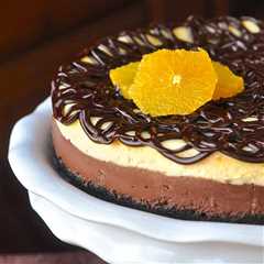 Chocolate Orange Cheesecake