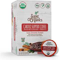 Super Organics Cardio Support Coffee” Review — David’s Morning Brew-volution