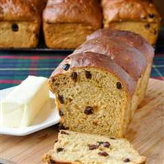 Newfoundland Molasses Raisin Bread