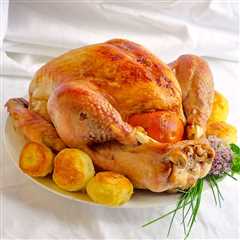 Orange and Clove Brined Roast Turkey