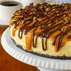 Turtle Cheesecake