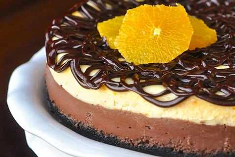 Chocolate Orange Cheesecake