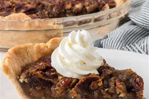 The Best Pecan Pie