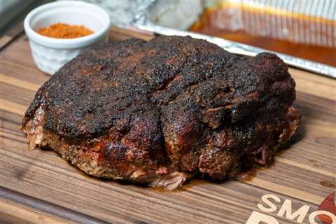 Hot And Fast Pulled Pork: Smoke a Pork Butt in Half the Time