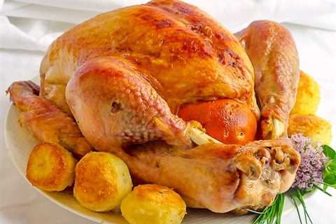 Orange and Clove Brined Roast Turkey