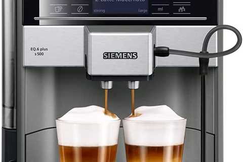 SIEMENS — Revue de la machine à café magique