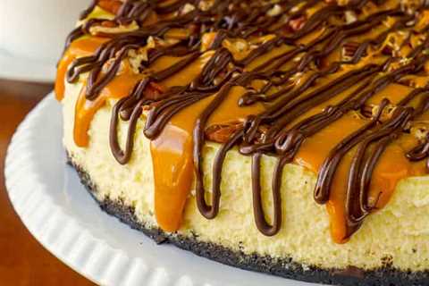 Turtle Cheesecake