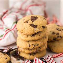 Peppermint Bark Cookies