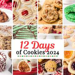 12 Days of Cookies 2024