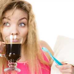 Is Coffee Staining Your Teeth? - Jan's Coffee