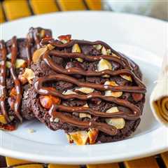 Nutella Crunch Cookies