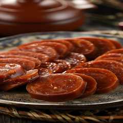 Lap Cheong and Chinese Sausage - CNY Buying Guide