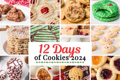 12 Days of Cookies 2024