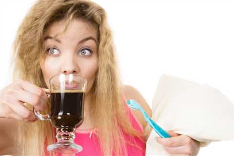 Is Coffee Staining Your Teeth? - Jan's Coffee