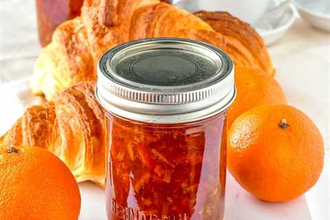 Clementine Marmalade. With only 2 ingredients!