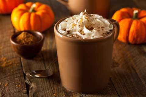 Pumpkin Spiced Latte - Jan's Coffee