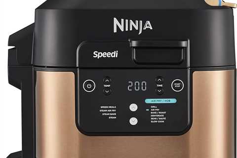 Ninja Speedi Review : Un festin en 15 minutes