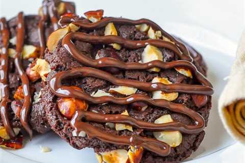 Nutella Crunch Cookies