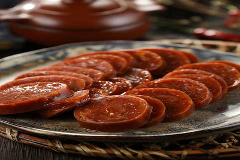 Lap Cheong and Chinese Sausage - CNY Buying Guide