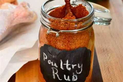 All Purpose Poultry Rub