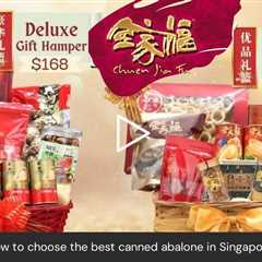 Best Canned Abalone Brand In Singapore 2025