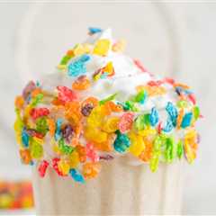 Fruity Pebbles™ Milkshake