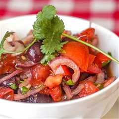 Tomato Olive Salad