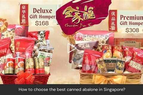 Best Canned Abalone Brand In Singapore 2025