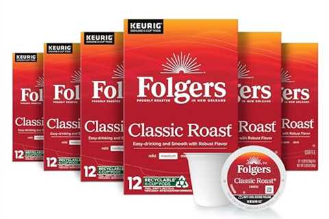 Best Coffee Maker for Folgers: Top Picks for Perfect Brew