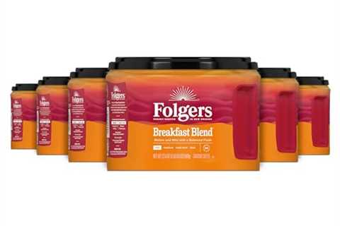 Best Folgers Breakfast Blend Coffee for a Perfect Morning Brew