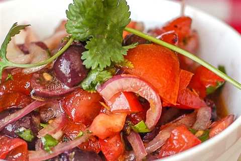 Tomato Olive Salad