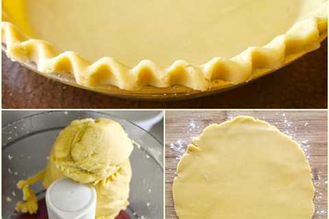 How to make Sweet Short Crust Pastry