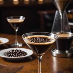 Do You Eat Coffee Beans in Espresso Martini?