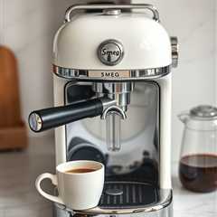 How to Use a Smeg Coffee Machine