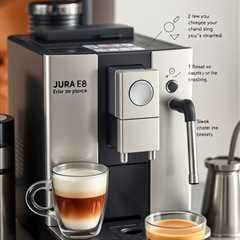 How to Use a Jura E8 Coffee Machine